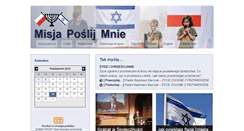 Desktop Screenshot of poslijmnie.pl