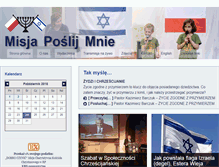 Tablet Screenshot of poslijmnie.pl